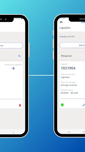 CIS ITU – Saneamento ডাউনলোড করুন – দ্রুত পরিষেবা ও বিল দেখুন - Screenshot 4