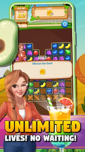 Sweet Fruit Match Puzzle Blast ডাউনলোড করুন – সেরা ফ্রুট পাজল গেম - Screenshot 4