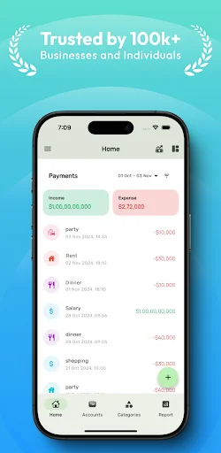 Money Manager – Expense Tracky ডাউনলোড করুন – সেরা বাজেট ট্র্যাকার - Screenshot 4