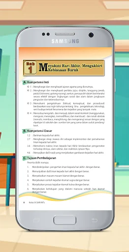 Buku Agama Islam SMP Kelas 9 ডাউনলোড করুন – সম্পূর্ণ ডিজিটাল সংস্করণ - Screenshot 3