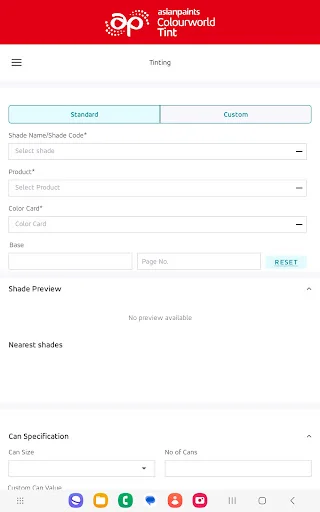 Colourworld Tint ডাউনলোড করুন – Asian Paints ডিলারদের জন্য সেরা অ্যাপ - Screenshot 3
