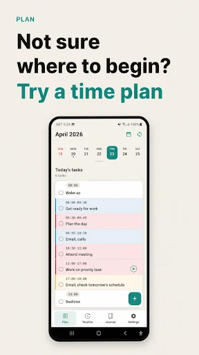 ADHD Planner – Gravity Focus ডাউনলোড করুন – সেরা প্রোডাক্টিভিটি অ্যাপ - Screenshot 3