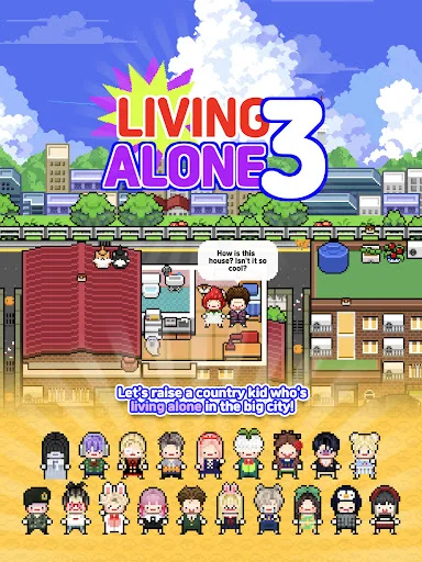 LivingAlone3 ডাউনলোড করুন – বড় শহরে একা থাকার সেরা সিমুলেশন গেম - Screenshot 9