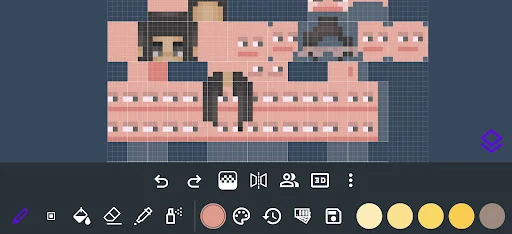 Minecraft-এর জন্য 3D Skin Editor ডাউনলোড করুন – সেরা মোবাইল স্কিন এডিটর - Screenshot 8