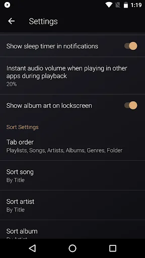 My Music Player ডাউনলোড করুন – সেরা মিউজিক প্লেয়ার অ্যাপ - Screenshot 6