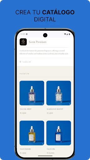 Catalogapp: QR Catalog Maker ডাউনলোড করুন – প্রফেশনাল ক্যাটালগ তৈরি করুন - Screenshot 2