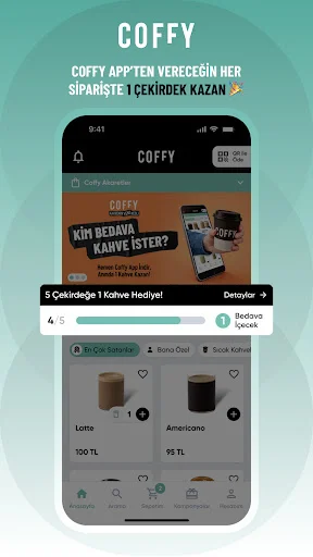 Coffy – Kahve Siparişi অ্যাপ ডাউনলোড করুন | কফি অর্ডার করুন সহজেই - Screenshot 3