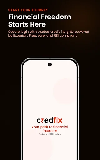 Credfix ডাউনলোড করুন – লোন ও ইএমআই ম্যানেজমেন্ট অ্যাপ - Screenshot 1