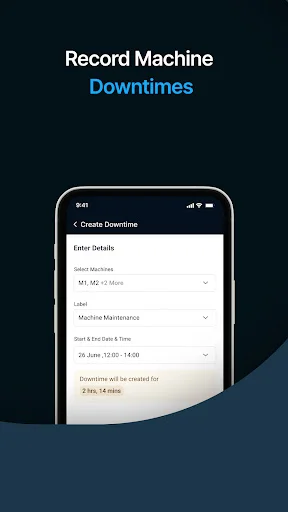 ManufApp ডাউনলোড করুন – এআই চালিত প্রোডাকশন ম্যানেজমেন্ট টুল - Screenshot 9