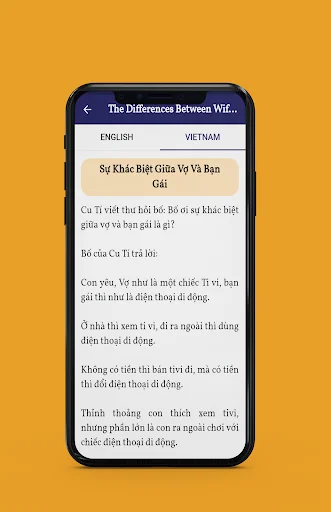 SamStory ডাউনলোড করুন – দ্বিভাষিক গল্পের সেরা অ্যাপ - Screenshot 11