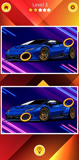 Find the Difference Car Games ডাউনলোড করুন – সেরা কার পাজল গেম - Screenshot 10