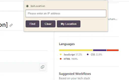 Ip2Location ডাউনলোড করুন – সঠিক আইপি লোকেশন টুল - Screenshot 1