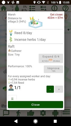 Primitive Village ডাউনলোড করুন – সেরা লোকেশন বেসড সিমুলেশন গেম - Screenshot 3