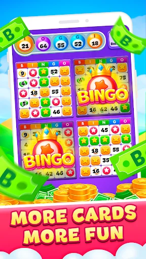 Bingo Money Adventure ডাউনলোড করুন – আসল টাকা জেতার সুযোগ - Screenshot 4