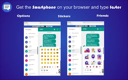 Web for Google Messages ডাউনলোড করুন – ডেস্কটপে মেসেজ করুন - Screenshot 3