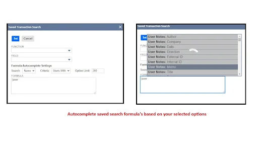 NetSuite Utils ডাউনলোড করুন – সেরা NetSuite প্রোডাক্টিভিটি টুল - Screenshot 2