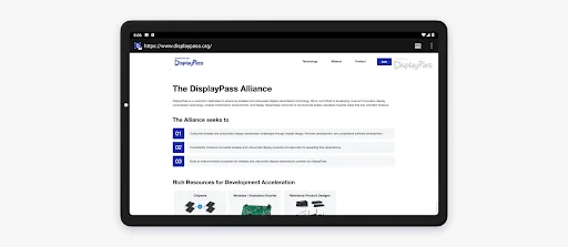 DisplayPass Receiver ডাউনলোড করুন – স্মার্ট টিভি স্ক্রিন শেয়ারিং - Screenshot 5