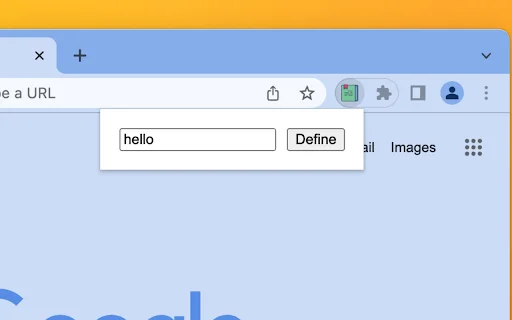 Dictionary Extension ডাউনলোড করুন – সেরা অনলাইন অভিধান - Screenshot 2