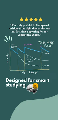 Spaced Revision ডাউনলোড করুন – UPSC ও পরীক্ষার প্রস্তুতি - Screenshot 8