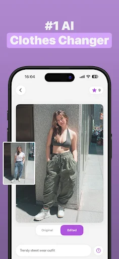 Pixrobe ডাউনলোড করুন – AI দিয়ে পোশাক পরিবর্তন করুন দ্রুত - Screenshot 5
