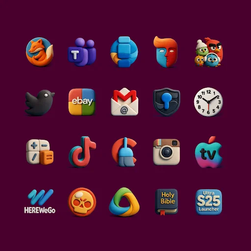 Funko – Icon Pack ডাউনলোড করুন – আপনার ফোনকে রঙিন করুন - Screenshot 6