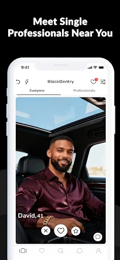 BlackGentry ডাউনলোড করুন – কৃষ্ণাঙ্গ সিঙ্গেলদের জন্য সেরা ডেটিং অ্যাপ - Screenshot 5