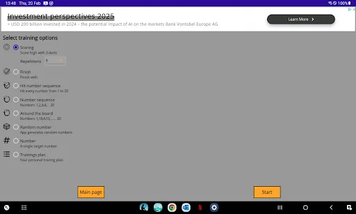 Darts ডাউনলোড করুন – সেরা ডার্টস স্কোরবোর্ড ও ট্রেনিং অ্যাপ - Screenshot 13