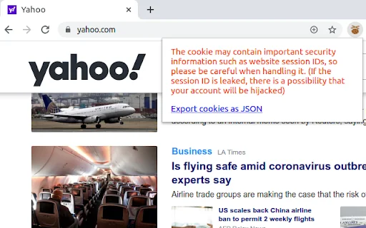 Export Cookie JSON for Puppeteer ডাউনলোড করুন – সেরা টুল - Screenshot 1