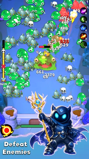 Archmagic Survivors Magic TD ডাউনলোড করুন – সেরা ম্যাজিক টাওয়ার ডিফেন্স গেম - Screenshot 21