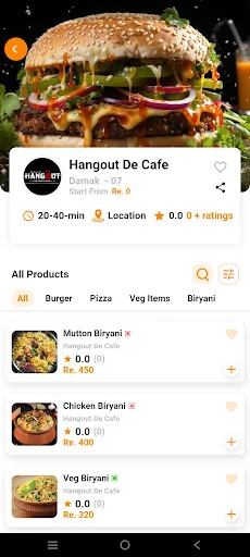 Jaldimai Foods ডাউনলোড করুন – ঝাপার সেরা ফুড ডেলিভারি অ্যাপ - Screenshot 7