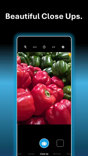 CamerOH! Pro Camera ডাউনলোড করুন – Samsung ও Foldable ফোনের জন্য সেরা ক্যামেরা - Screenshot 4