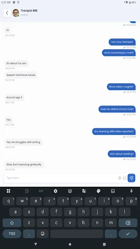 XL-Connect ডাউনলোড করুন – থেরাপিস্ট এবং সেবাগ্রহীতাদের যোগাযোগের সেরা মাধ্যম - Screenshot 10