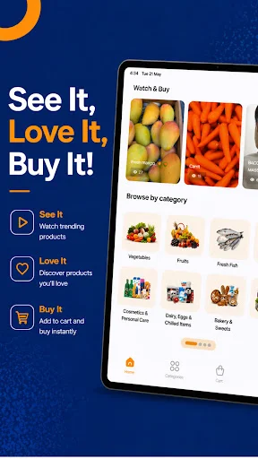 AbleMart ডাউনলোড করুন – কাতারে সেরা অনলাইন গ্রোসারি ডেলিভারি অ্যাপ - Screenshot 8
