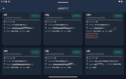 NASDeck – TrueNAS সার্ভার নিয়ন্ত্রণ ও মনিটর করুন দ্রুত - Screenshot 12