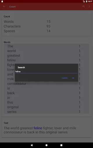 Word Counter ডাউনলোড করুন – সেরা টেক্সট কাউন্টিং টুল - Screenshot 15