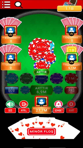 Turkish Poker ডাউনলোড করুন – সেরা কার্ড গেম ও কৌশলী বিনোদন - Screenshot 23