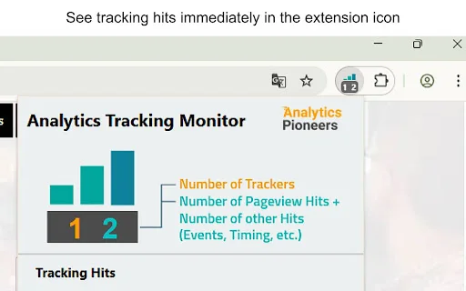 Instant Tracking Monitor ডাউনলোড করুন – Google Analytics ট্র্যাকিং টুল - Screenshot 1