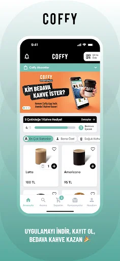 Coffy – Kahve Siparişi অ্যাপ ডাউনলোড করুন | কফি অর্ডার করুন সহজেই - Screenshot 7