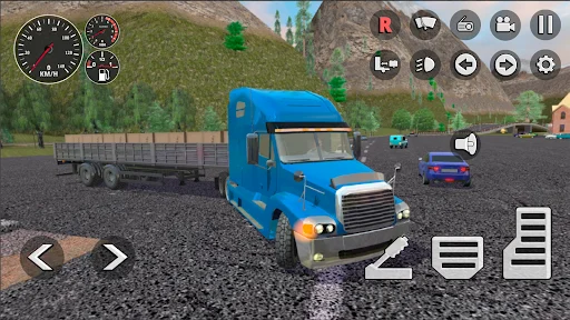 Hard Truck Driver Simulator 3D ডাউনলোড করুন – সেরা ট্রাক গেম - Screenshot 7