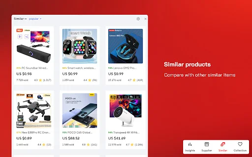 Ali Quick ডাউনলোড করুন – সেরা AliExpress ড্রপশিপিং টুল - Screenshot 3