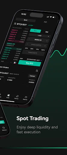 VOOX Exchange ডাউনলোড করুন – বিটকয়েন ও ক্রিপ্টো ট্রেডিংয়ের সেরা প্ল্যাটফর্ম - Screenshot 2
