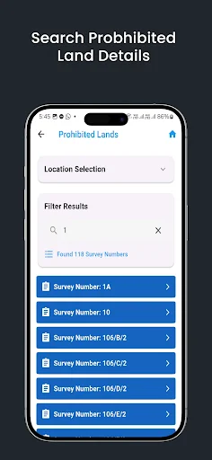 Landsnap ডাউনলোড করুন – অন্ধ্রপ্রদেশ, তেলেঙ্গানা ও এমপি জমির তথ্য - Screenshot 5