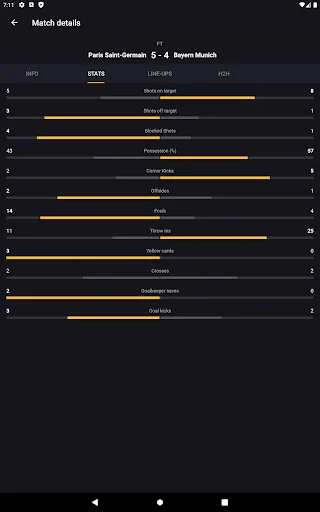 LiveScore Football ডাউনলোড করুন – সেরা ফুটবল আপডেট ও লাইভ স্কোর - Screenshot 20