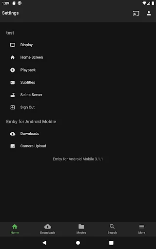Emby for Android ডাউনলোড করুন – সেরা মিডিয়া সার্ভার অ্যাপ - Screenshot 8