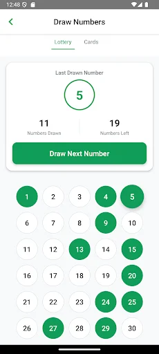 Lucky Number Drawer ডাউনলোড করুন – ফ্যামিলি বিঙ্গো গেম - Screenshot 4