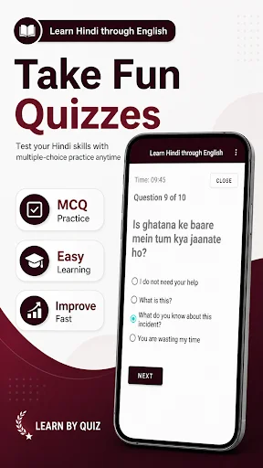 Learn Hindi through English ডাউনলোড করুন – সহজে হিন্দি শিখুন - Screenshot 7