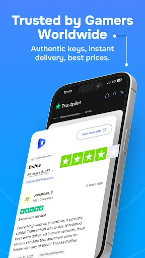 Driffle Marketplace ডাউনলোড করুন – গেমারদের জন্য সেরা শপিং অ্যাপ - Screenshot 5