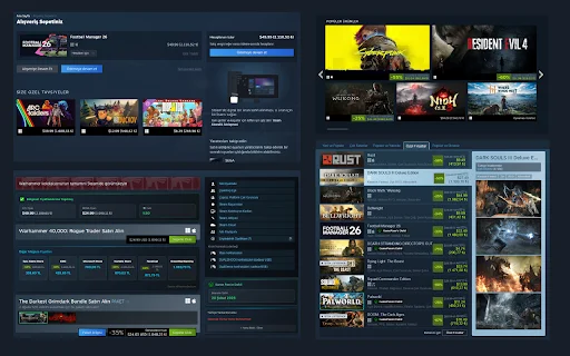 4zamLabs Steam TL Converter ডাউনলোড করুন – গেমের দাম সহজে দেখুন - Screenshot 2