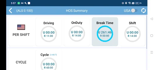 ALS eLog Book ডাউনলোড করুন – সেরা HOS রেকর্ডিং সমাধান - Screenshot 17