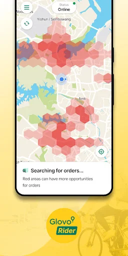 Glovo Rider ডাউনলোড করুন – ডেলিভারি দিয়ে আয় করুন সহজেই - Screenshot 4